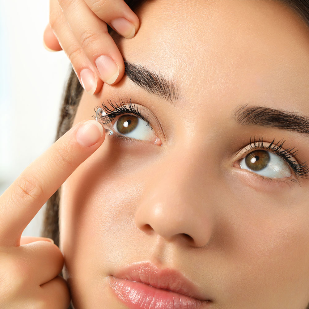 Contact lenses in Lexington
