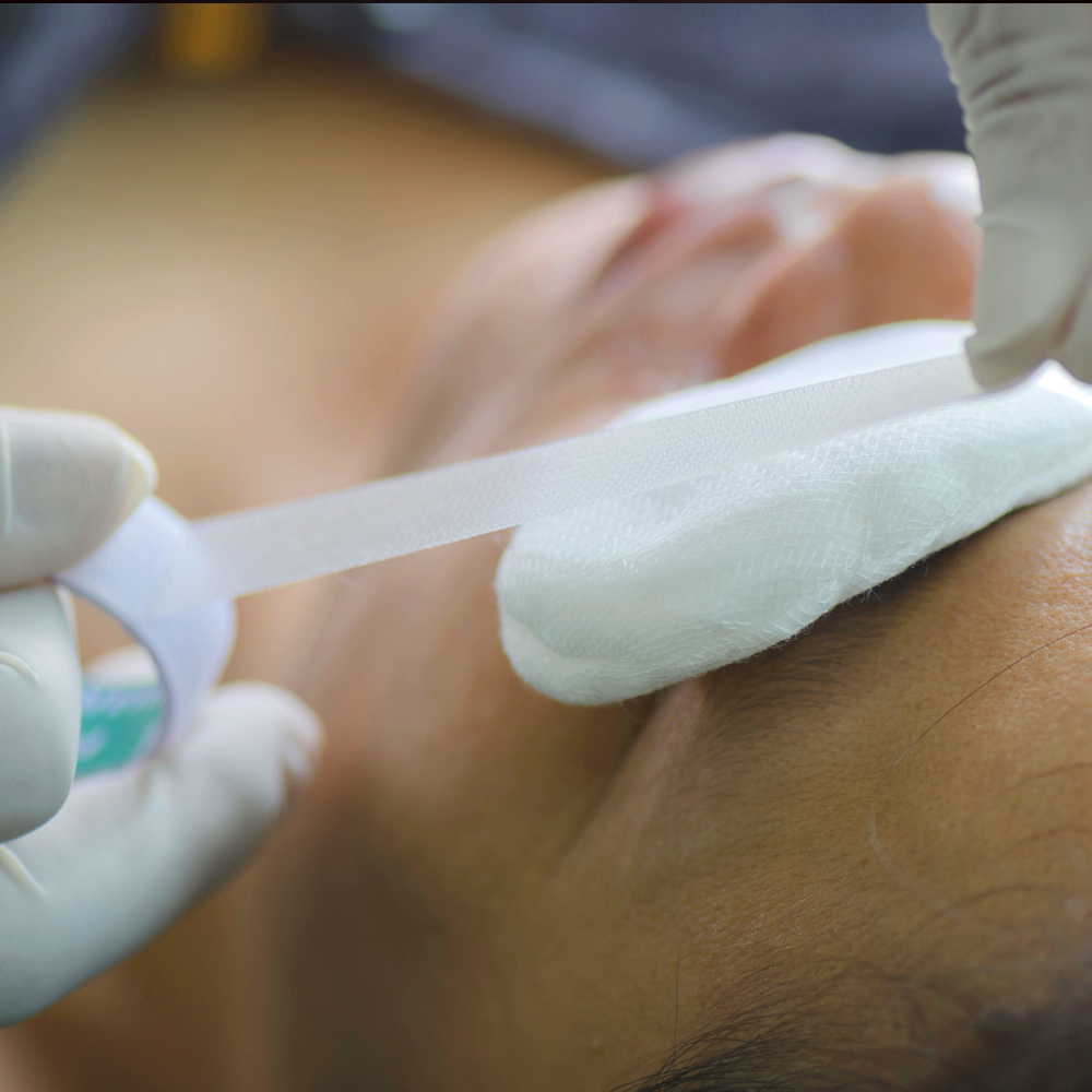 eye emergency treated at Sansbury Eye Center - Lexington